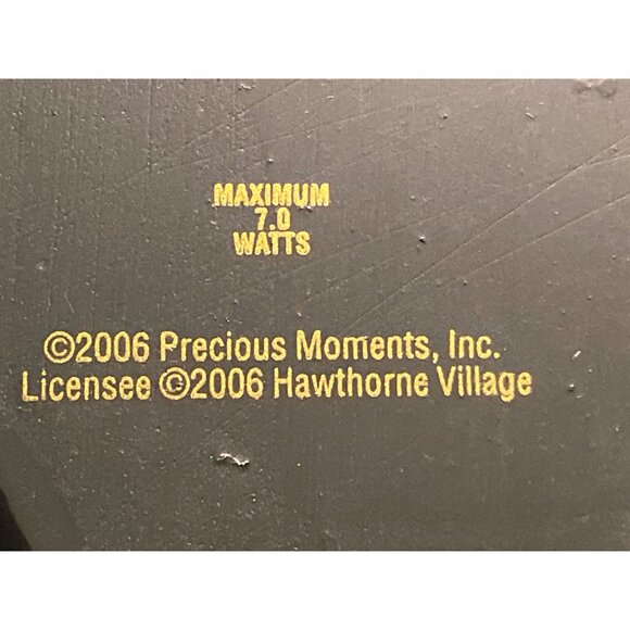 Hawthorne Village Home Is Where The Heart Is First Thanksgiving Village House - Picture 3 of 11